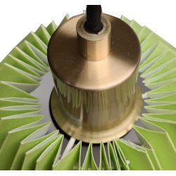 Hobro pendel lime-messing 34