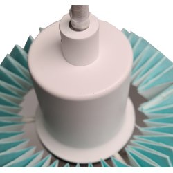 Hobro pendel mint-hvid 34