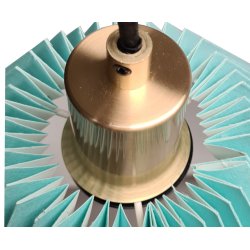 Hobro pendel mint-messing 34