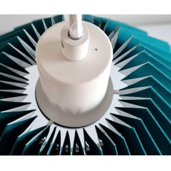 Hobro pendel mrk petrol-hvid 34