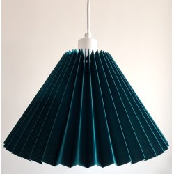 Hobro pendel mrk petrol-hvid 34