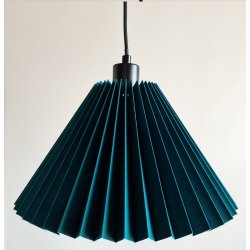 Hobro pendel mrk petrol-sort 34