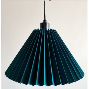 Hobro pendel mrk petrol-sort 34