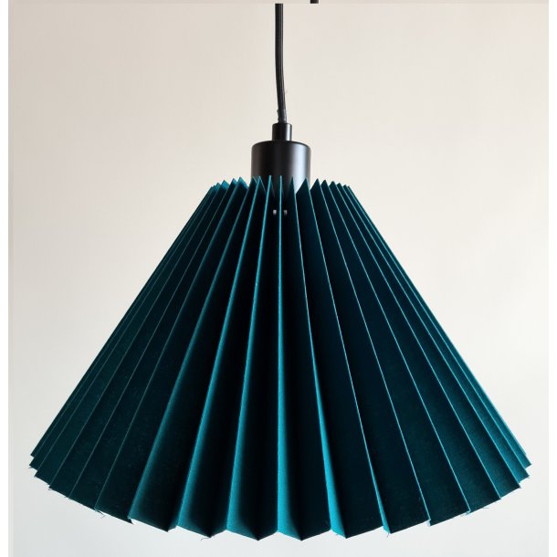 Hobro pendel mrk petrol-sort 34