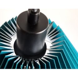 Hobro pendel mrk petrol-sort 34