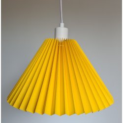 Hobro pendel okker-hvid 34