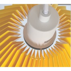 Hobro pendel okker-hvid 34