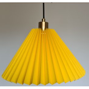 Hobro pendel okker-messing 34