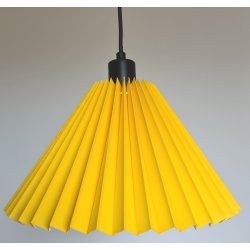 Hobro pendel okker-sort 34