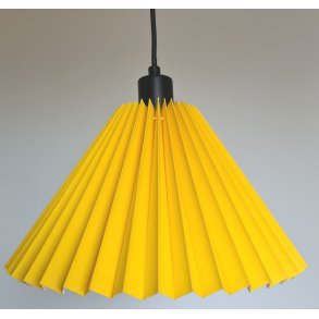 Hobro pendel okker-sort 34