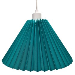 Hobro pendel petrol-hvid 34