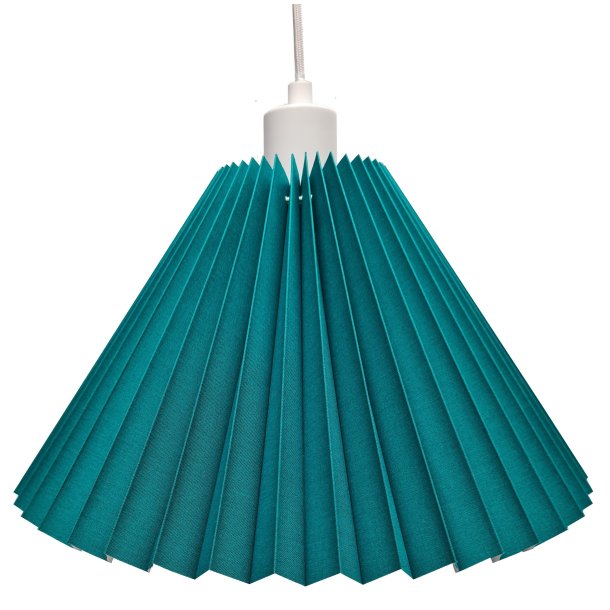 Hobro pendel petrol-hvid 34