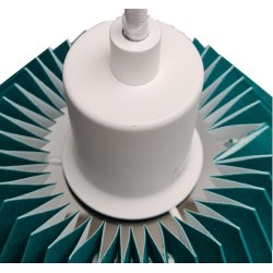 Hobro pendel petrol-hvid 34