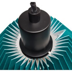 Hobro pendel petrol-sort 34