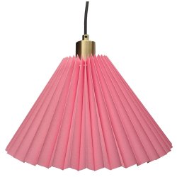 Hobro pendel pink-messing 34