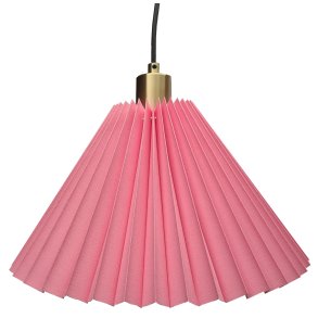 Hobro pendel pink-messing 34