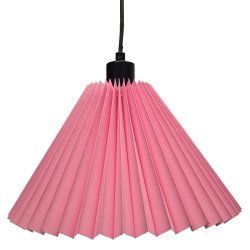 Hobro pendel pink-sort 34