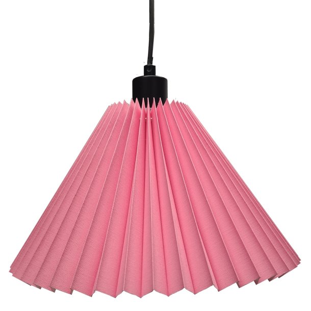 Hobro pendel pink-sort 34