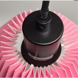 Hobro pendel pink-sort 34