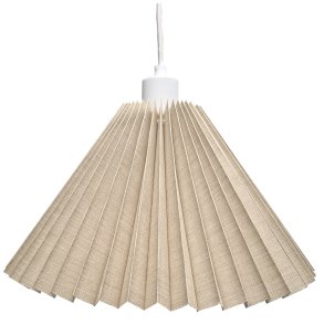 Hobro pendel sandfarvet-hvid 34