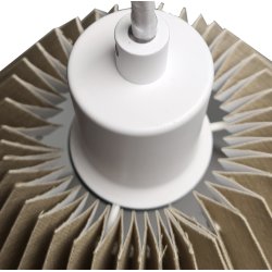 Hobro pendel sandfarvet-hvid 34