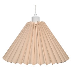Hobro pendel sandfarvet-hvid 34.