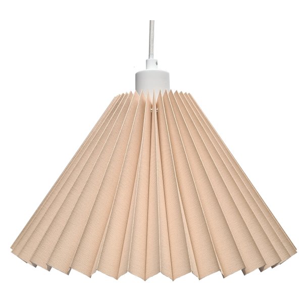 Hobro pendel sandfarvet-hvid 34.