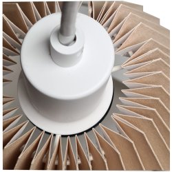 Hobro pendel sandfarvet-hvid 34.