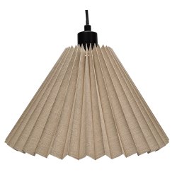Hobro pendel sandfarvet-sort 34