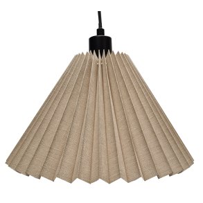 Hobro pendel sandfarvet-sort 34