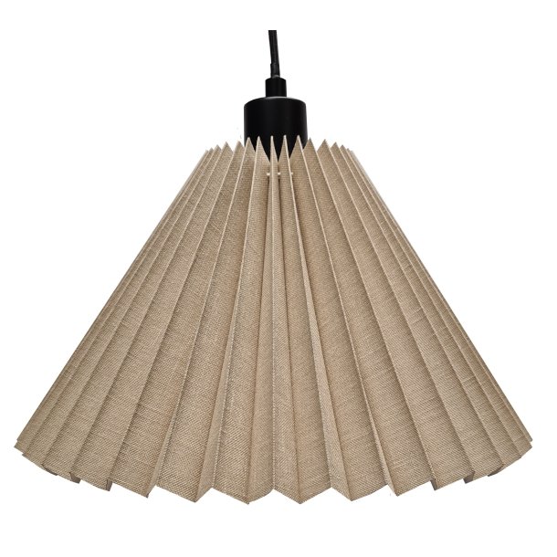 Hobro pendel sandfarvet-sort 34