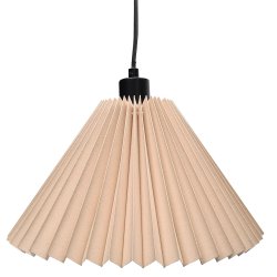 Hobro pendel sandfarvet-sort 34.