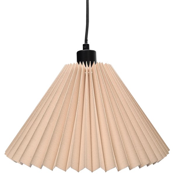 Hobro pendel sandfarvet-sort 34.