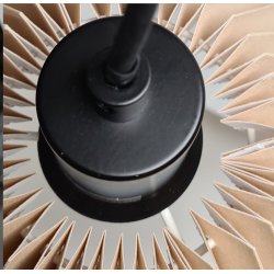 Hobro pendel sandfarvet-sort 34.