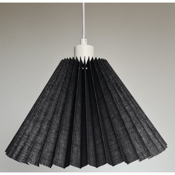 Hobro pendel sort hr-hvid 34