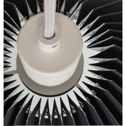 Hobro pendel sort hr-hvid 34