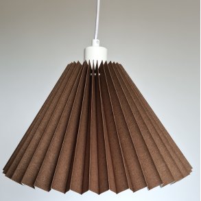 Hobro pendel taupe-hvid 34