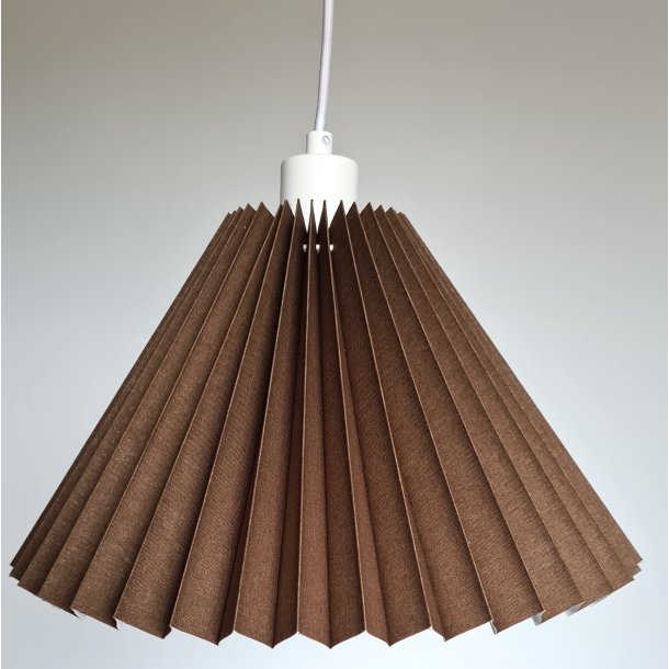Hobro pendel taupe-hvid 34