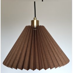 Hobro pendel taupe-messing 34