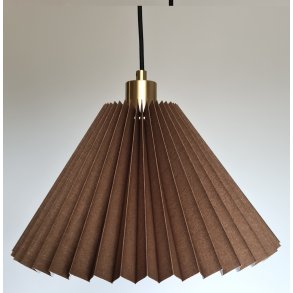 Hobro pendel taupe-messing 34