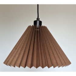 Hobro pendel taupe-sort 34