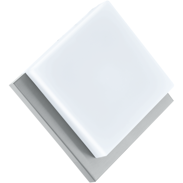 Infesto 1 LED vg og loftlampe 25x25