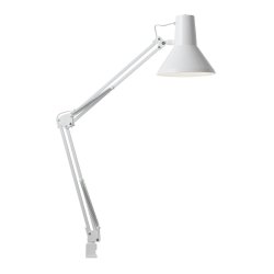 Jensen hvid arkitektlampe H65