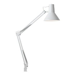Jensen hvid arkitektlampe H65