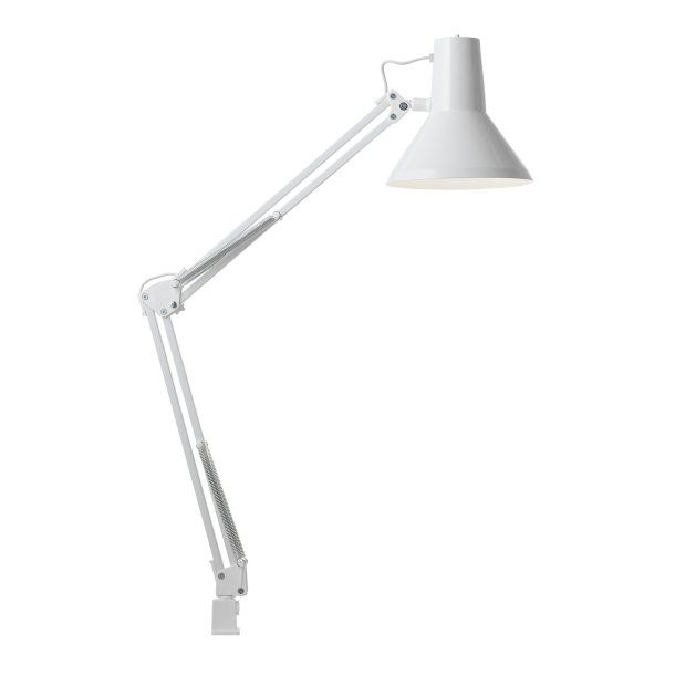 Jensen hvid arkitektlampe H65