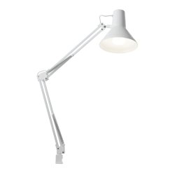 Jensen hvid arkitektlampe H65