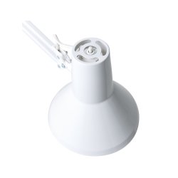 Jensen hvid arkitektlampe H65