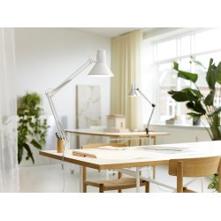 Jensen hvid arkitektlampe H65