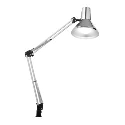 Jensen krom arkitektlampe H65