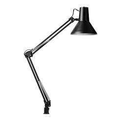 Jensen sort arkitektlampe H65